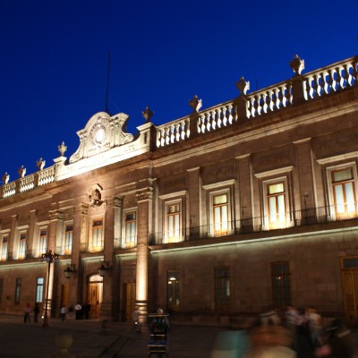  “Apagón” por varias horas en Palacio de Gobierno