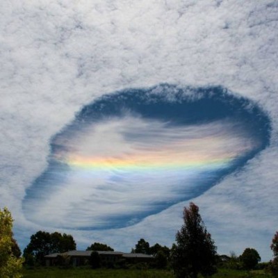  Captan “agujero” en el cielo de Australia