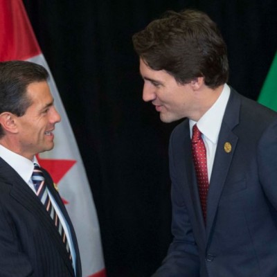  México y Canadá pactan suspender visas