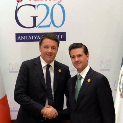  Empresa italiana expresa a EPN su interés por invertir en Pemex