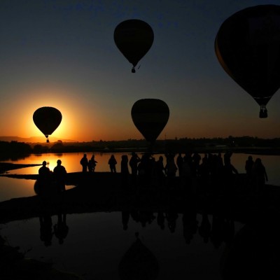  Inicia el Festival del Globo en León