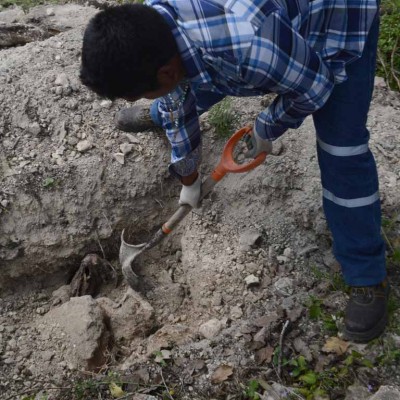  Encuentran cuatro cuerpos en fosas de El Carrizalillo