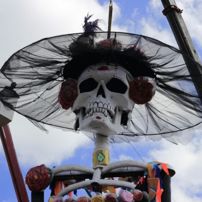  Jalisco alcanza récord con la Catrina más grande del mundo