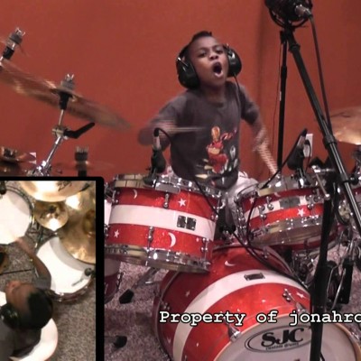  (Video) pequeño baterista toca ‘System of a Down’ como todo un profesional