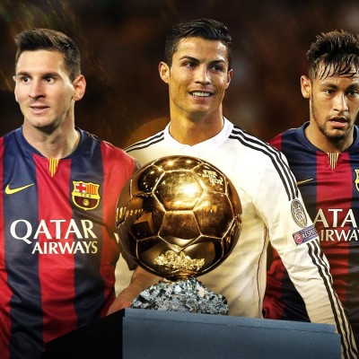  Messi, Ronaldo y Neymar, finalistas para el Balón de Oro 2015