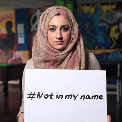  “No en mi nombre”, musulmanes se pronuncian en contra de ataques en París