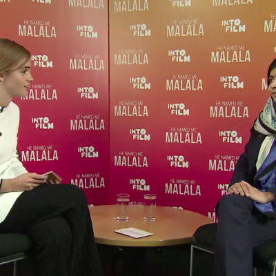  “Me inspiraste a decir que soy feminista”: Malala a Emma Watson