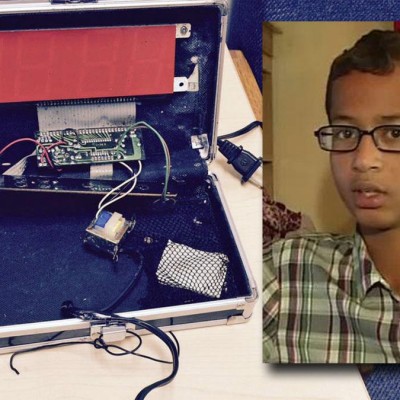  Estudiante musulmán detenido por reloj confunfido con bomba, demanda 15 mdd