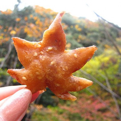  Japón tiene el ‘snack’ perfecto de la estación: Hojas Fritas