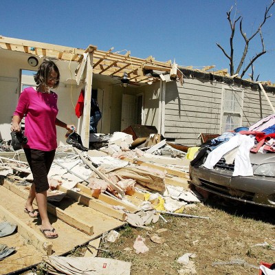  Tormentas dejan siete muertos en EEUU