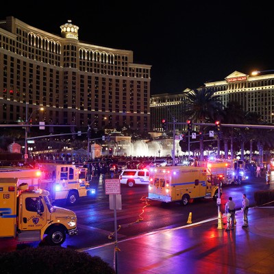  Conductora arrolla a decenas de personas en Las Vegas; un muerto