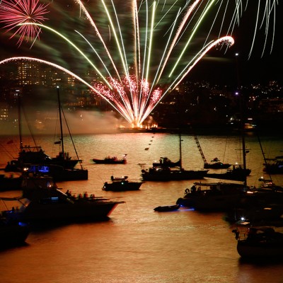  (Video) Así comenzó el mundo a dar la bienvenida al 2016
