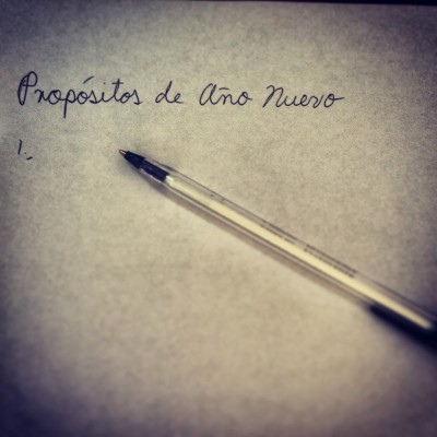  Estudio te dice cómo cumplir tus propósitos de 2016