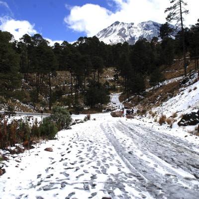  Se prevén posibles nevadas en noroeste, norte y noreste de México