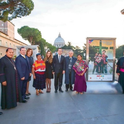  Chiapas enfiesta la Santa Sede