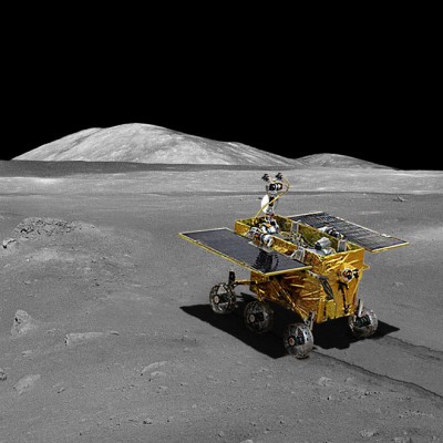  Robot chino encuentra un nuevo tipo de roca en la Luna