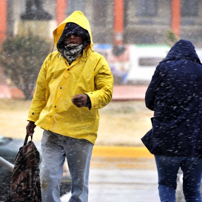  Habrá lluvias en norte, noreste y centro del país por frente frío 24