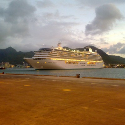  Lleva siete años viviendo en los cruceros de lujo