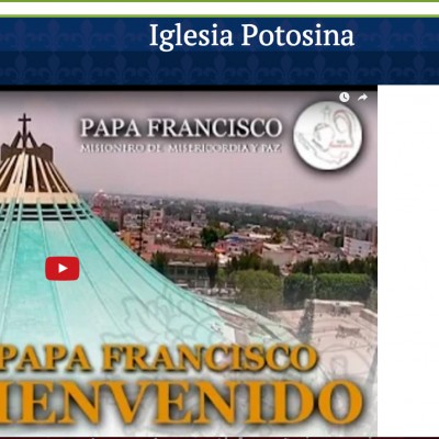  Restablecen página de la Iglesia potosina, luego de “travesura”.