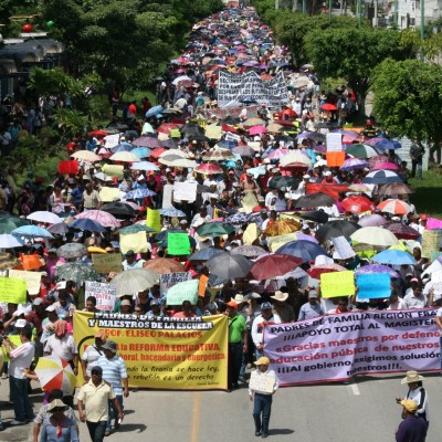  CNTE en alerta máxima: estallaría en enero huelga nacional