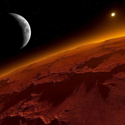  Viajar a Marte, hace al cuerpo envejecer más rápido