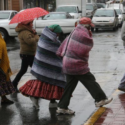  Prevén temperaturas menores a 5ºC en 19 estados del país