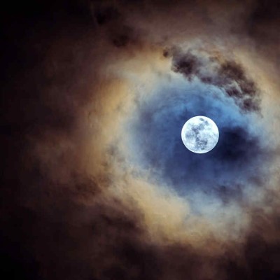  Así fue la Luna llena en Nochebuena; se volverá a ver hasta el 2034