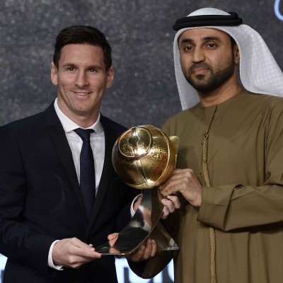  Messi, el mejor jugador del mundo