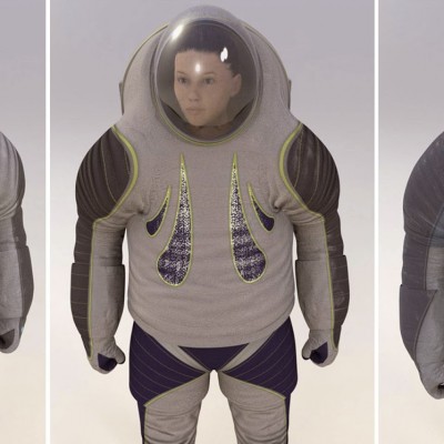  (Video) NASA muestra el traje espacial más sorprendente hasta hoy
