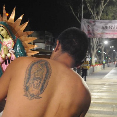  Más de 3 millones de peregrinos llegan a la Basílica de Guadalupe
