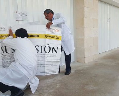  Clausuran clínica en Quintana Roo por dejar ciegos a ancianos