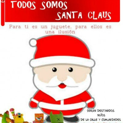  Participa en colecta ‘Todos Somos Santa Claus’ de Fundación “Ayudémos al prójimo”