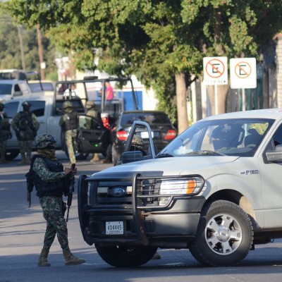  Marina repele agresión en Sinaloa; mueren presuntos delincuentes