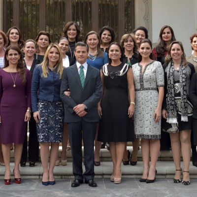  Las chicas superpoderosas y el Presidente