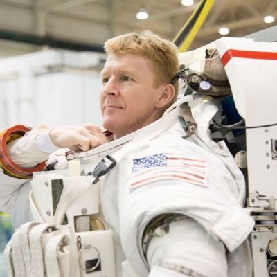  Astronauta pide ver nueva entrega de ‘Star Wars’ en el espacio