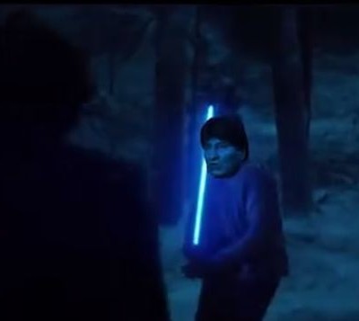  Al estilo ‘Star Wars’, pide Evo Morales voto de bolivianos