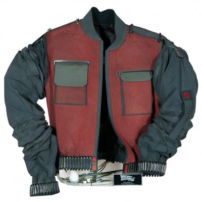  (Video) Buscan traer al futuro tecnología de chamarra Marty Mcfly