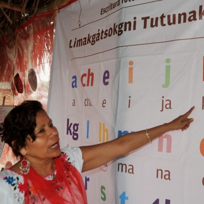  El 95% de los profesores indígenas se avergüenzan de enseñar en su lengua natal