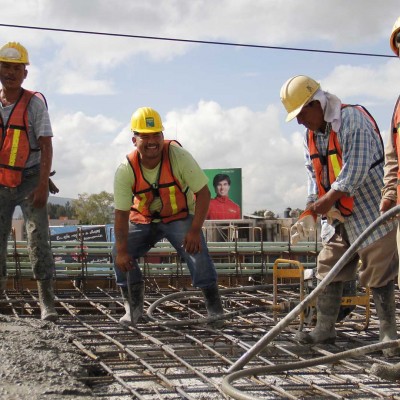  Albañiles, los más vulnerables en el sector obrero a nivel nacional