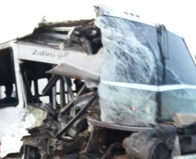 Peregrinos se accidentan al regresar de la Basílica; dos muertos