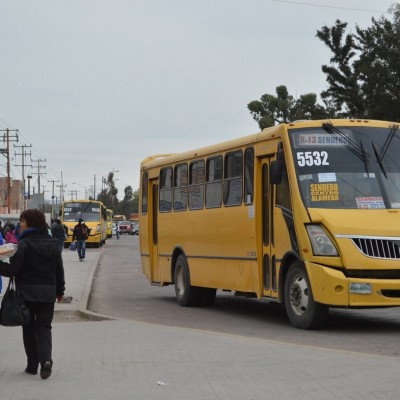  El transporte público potosino visto desde un escritorio