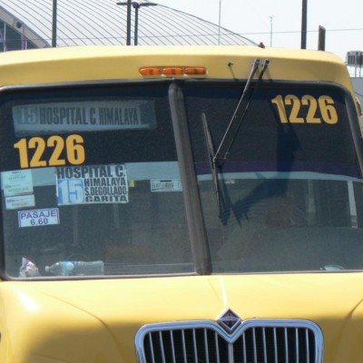  No habrá aumento a tarifa de transporte hasta que permisionarios cumplan compromisos