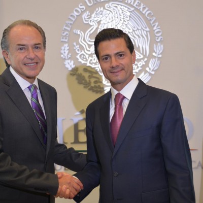  Presenta Carreras proyectos “inexistentes” a Presidencia