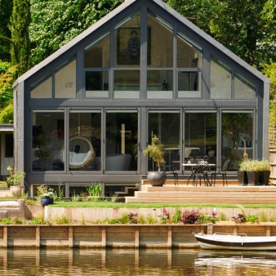  Una casa ‘anfibia’ anti inundaciones