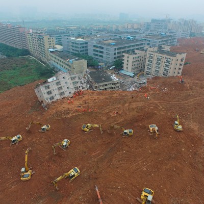  Aumentan a 12 los muertos por alud en China