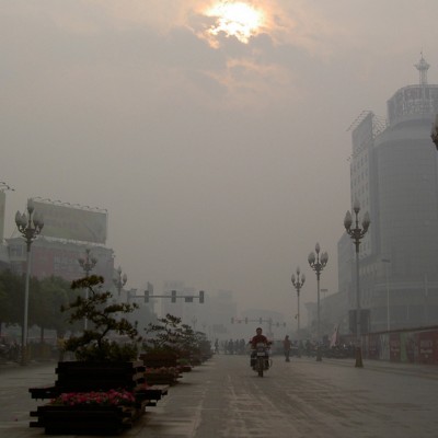  Beijing vuelve a respirar aire limpio tras días casi oscuros por contaminación