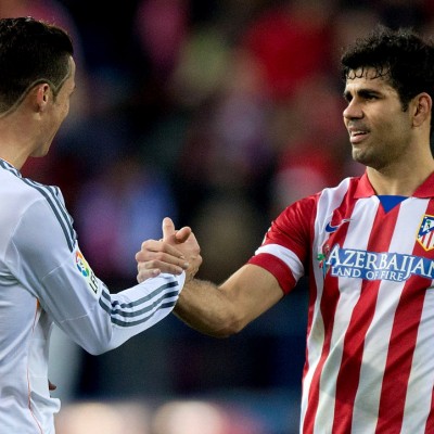  Diego Costa, el más odiado; y Ronaldo, el más arrogante
