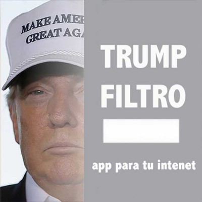  ¿Cansado de Donald Trump? Elimínalo de Internet con este filtro