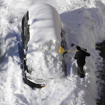  Van 29 muertos por tormenta de nieve al este de Estados Unidos