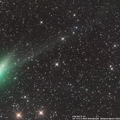  Cometa Catalina se podrá ver a simple vista la próxima semana